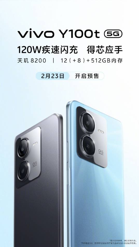 vivo Y100t