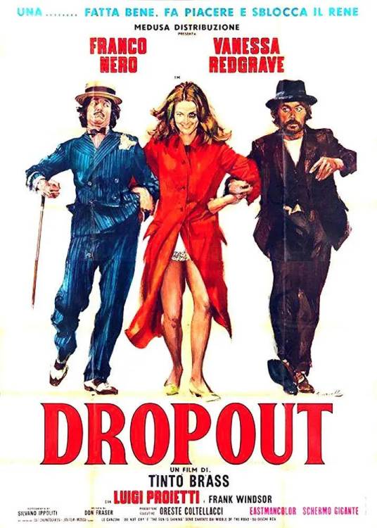 drop-out（意大利1970年丁度·巴拉斯执导的爱情电影）