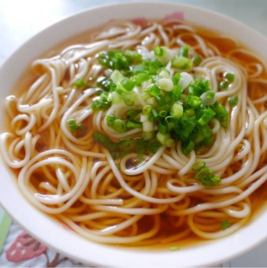 葱花面