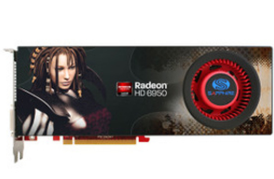 蓝宝石HD6950 1G GDDR5