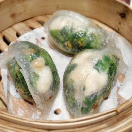 菠菜饺