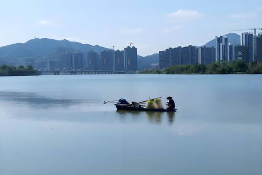 绥江河