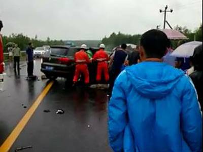7·26抚远两车相撞事故