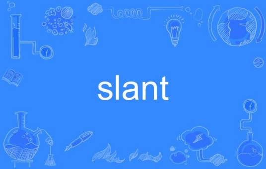 slant