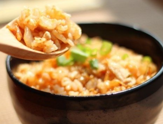 泡菜拌饭