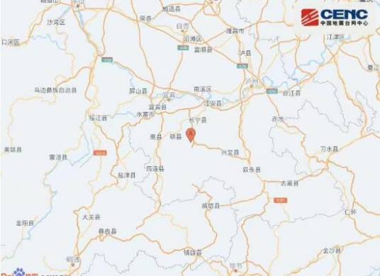 5·22珙县地震