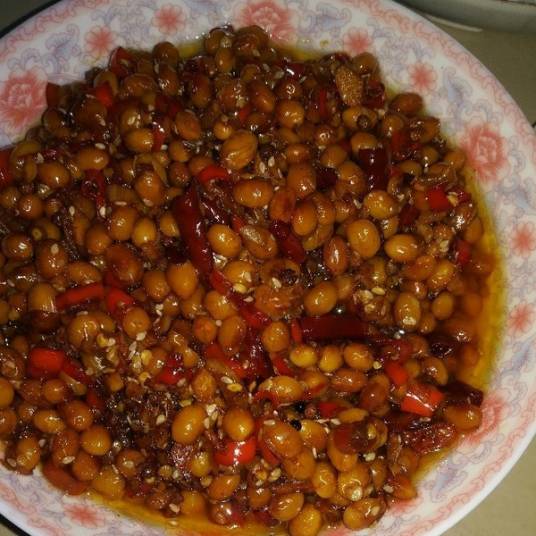 黄豆辣酱