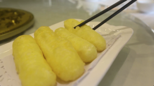 油炸冰溜子