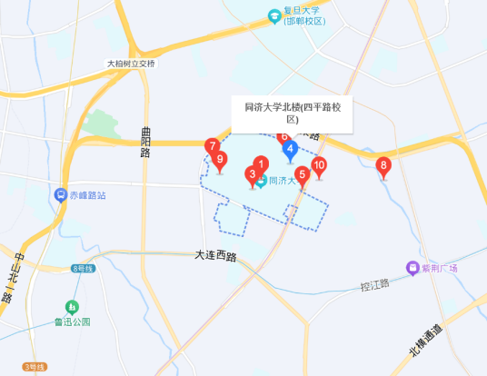 同济大学四平路校区