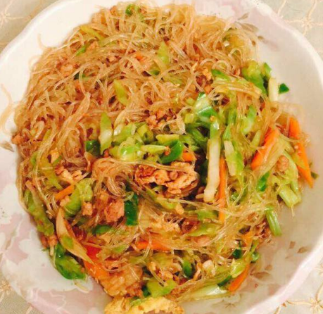 炒粉丝