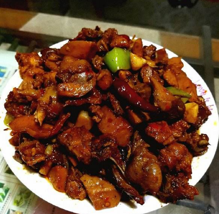 辣炒鸡块