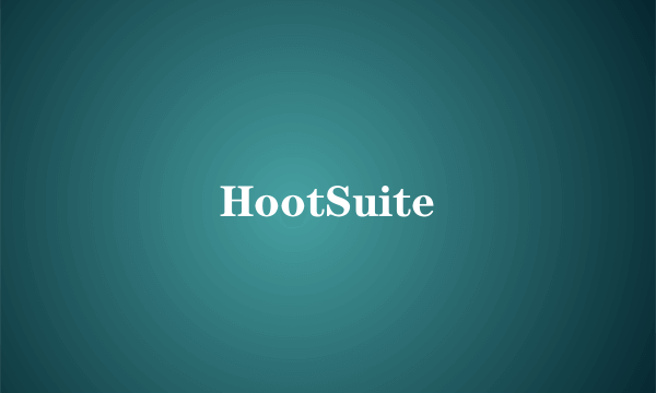 HootSuite