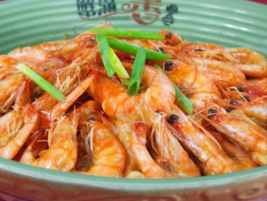 明虾煲