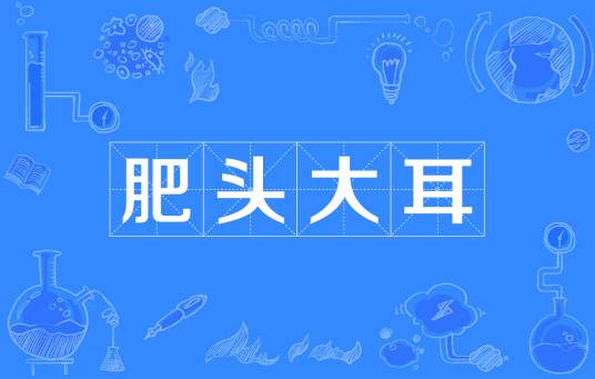 肥头大耳