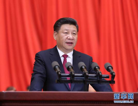 习近平在庆祝中国共产党成立95周年大会上的讲话