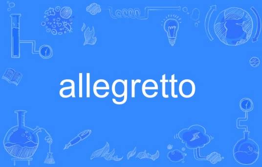 allegretto