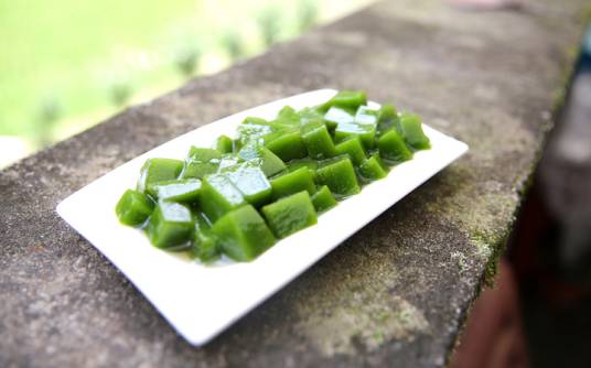 绿豆腐