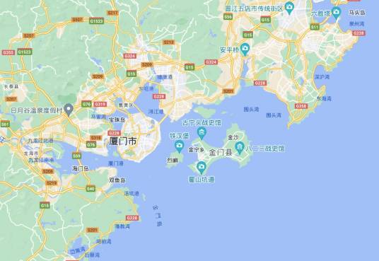 厦金海域