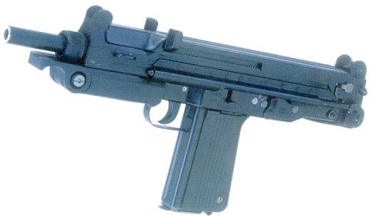 PM-84冲锋枪