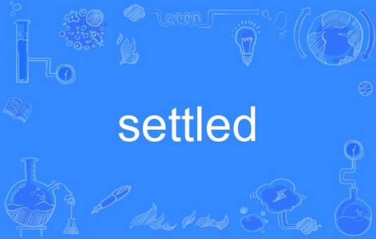 Settled