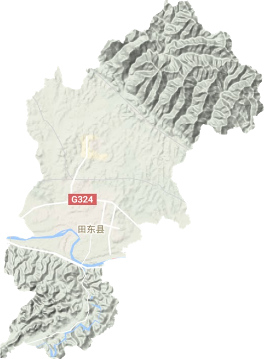 平马镇（广西壮族自治区百色市田东县下辖镇）
