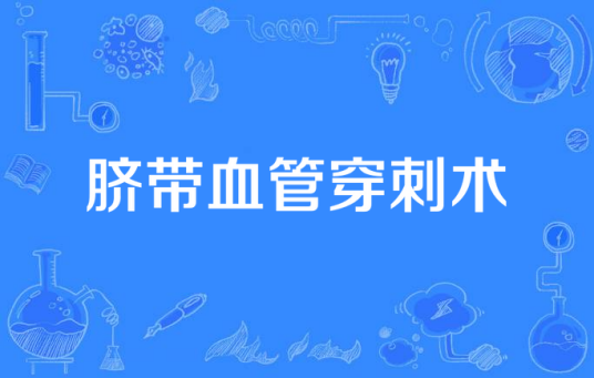 脐带血管穿刺术
