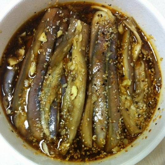 腌茄子