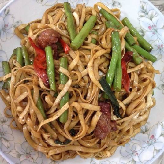 蒸面条