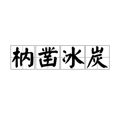 枘凿冰炭