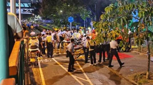 10·27香港轻铁列车相撞事故