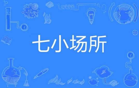七小场所