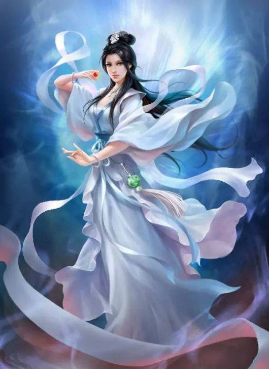 许清（小说《我欲封天》女主角）