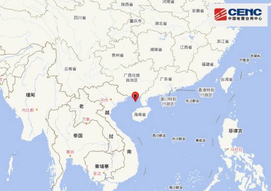 6·24北部湾地震