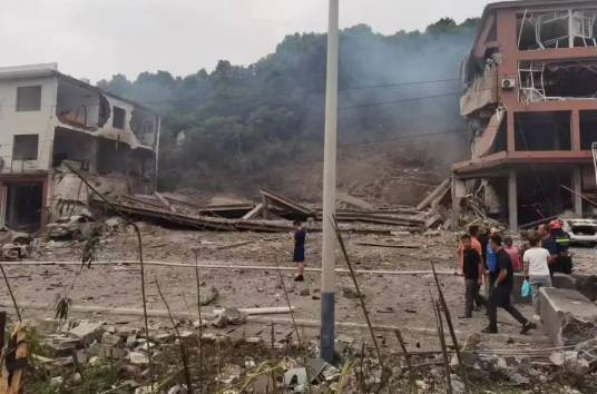 5·31上栗楼房爆炸事故
