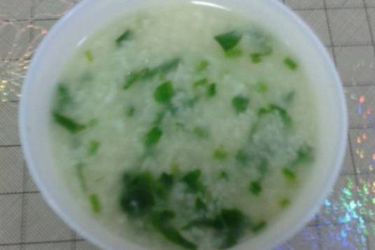 菠菜粥