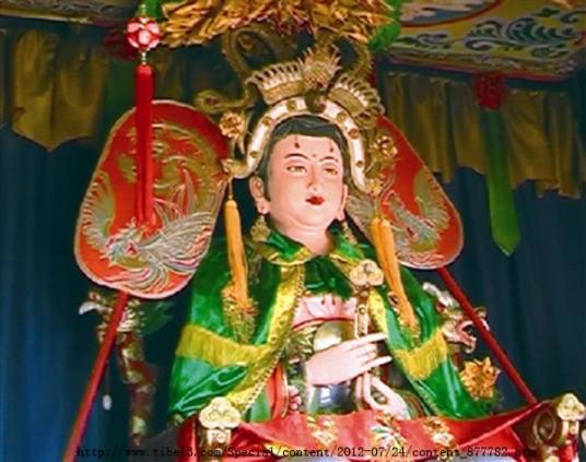 太元圣母（吴楚大母神，道教生育女神）