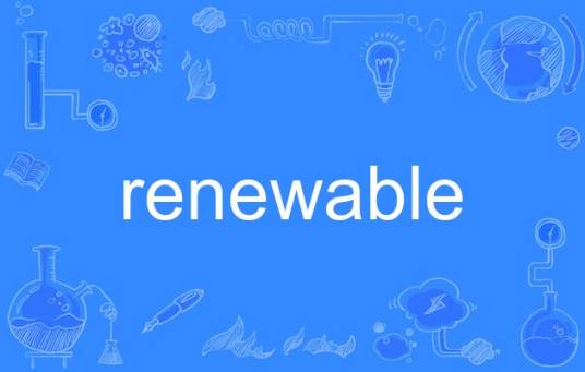 renewable