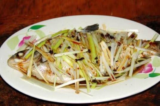 葱油鱼