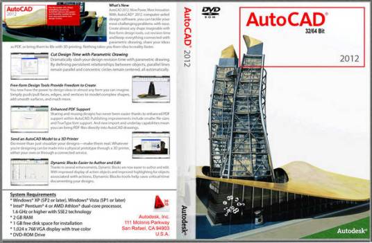 AutoCAD 2012