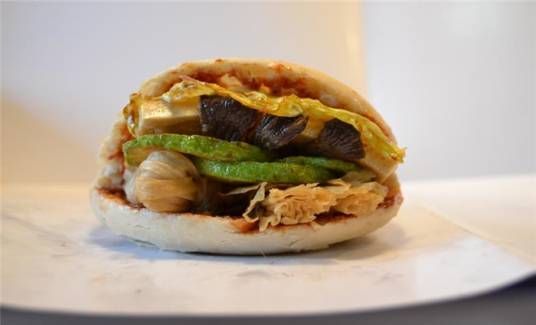 夹饼
