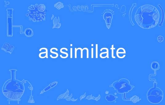 assimilate