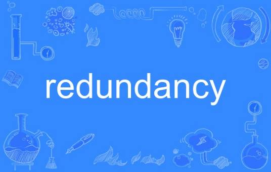 redundancy