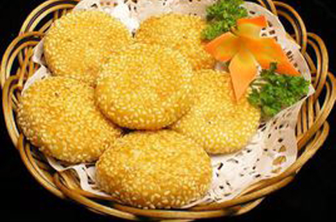 芝麻饼