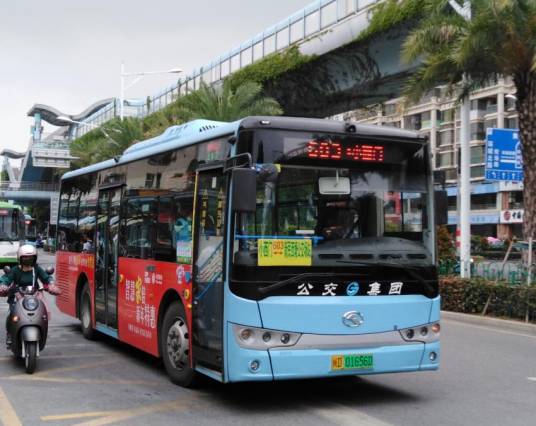 厦门公交603路