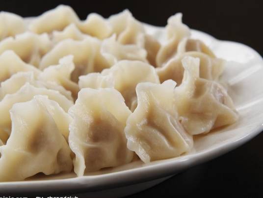 大白菜水饺