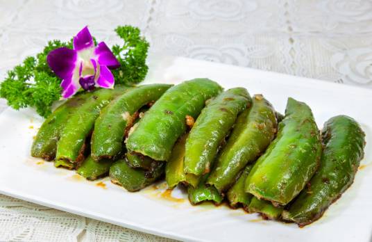 虎皮尖椒