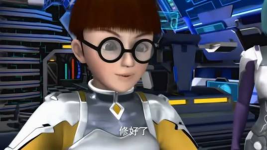 小安（动画《宇宙星神》中的角色）