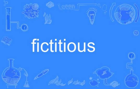 fictitious