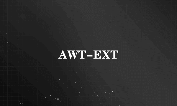 AWT-EXT