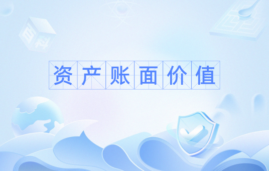 资产账面价值
